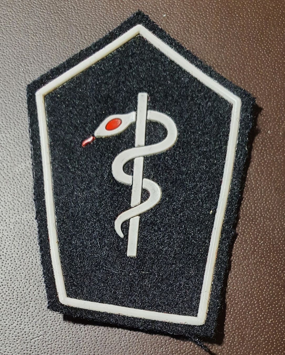 Placchette & Badge: X253 - Patch Abzeichen Feuwerwehr oder Militär Armee – Usato da Reinach BL venduto da Boston-Verkauf
