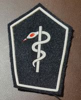 X253 - Patch Abzeichen Feuwerwehr oder Militär Armee