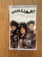 BRILLIANT: Kiss The Lips Of Life MC Musikkassette (1986)