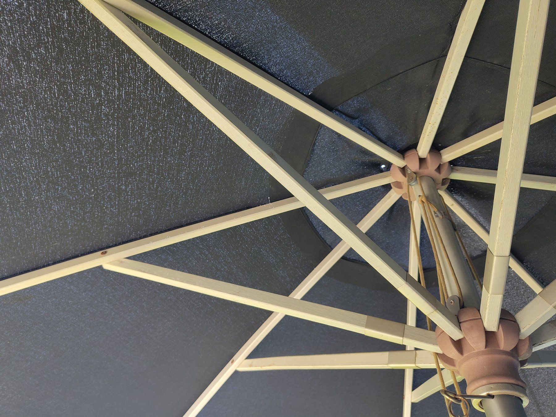 Ombrelloni: Robuster, schöner Sonnenschirm von Cinas outdoor – Usato da Zürich venduto da ste_58hs 4
