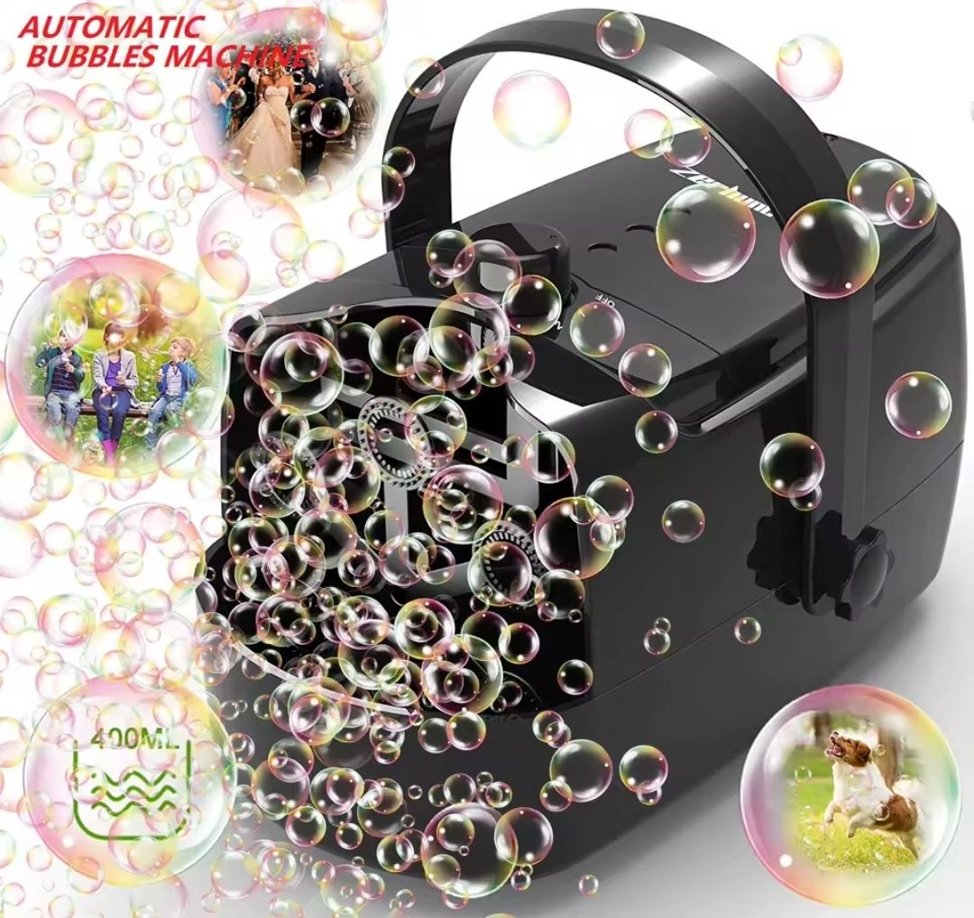 Tutte le decorazioni: machine à bulle neuf – Nuovo e nell'imballaggio originale da Lausanne venduto da RUBY.1990