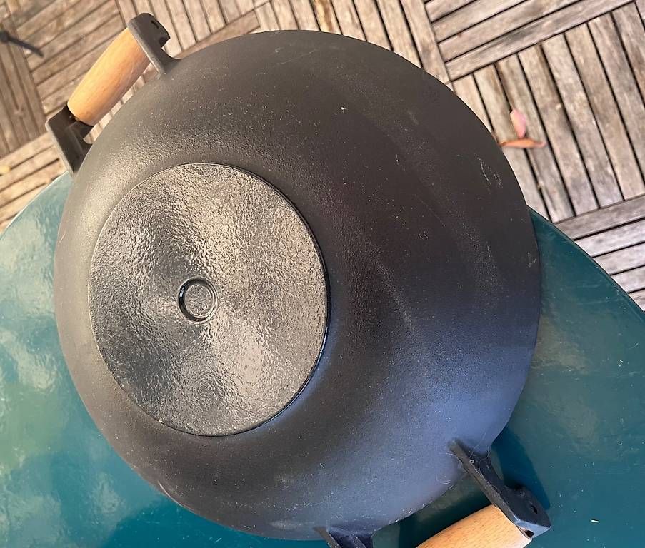 Pfannen: Wok en fonte – Gebraucht aus Vicques von fafleur 3