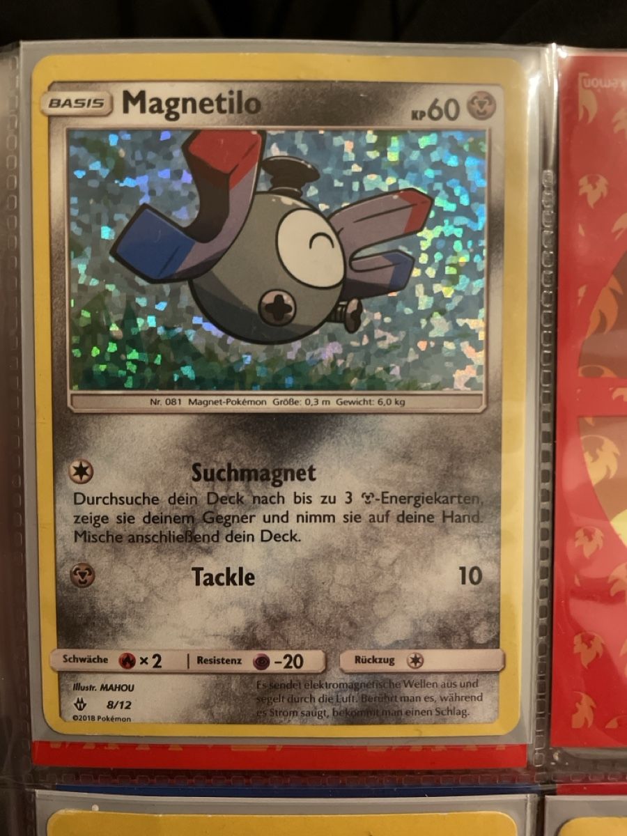 Pokémon Carte collezionabili: Magnetilo Pokémon Karte - NotPlayed MINT! – Nuovo (secondo la descrizione) da Biel/Bienne venduto da pab_ty7p