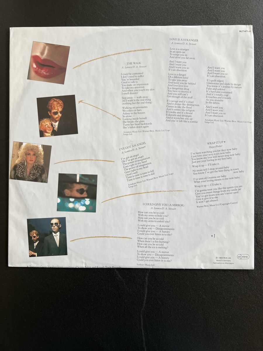 Dischi in vinile: Eurythmics - Sweet Dreams (Vinyl) – Usato da Sulgen venduto da Silar 2