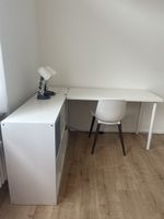IKEA kallax/lagkapten Regal mit Schreibtisch