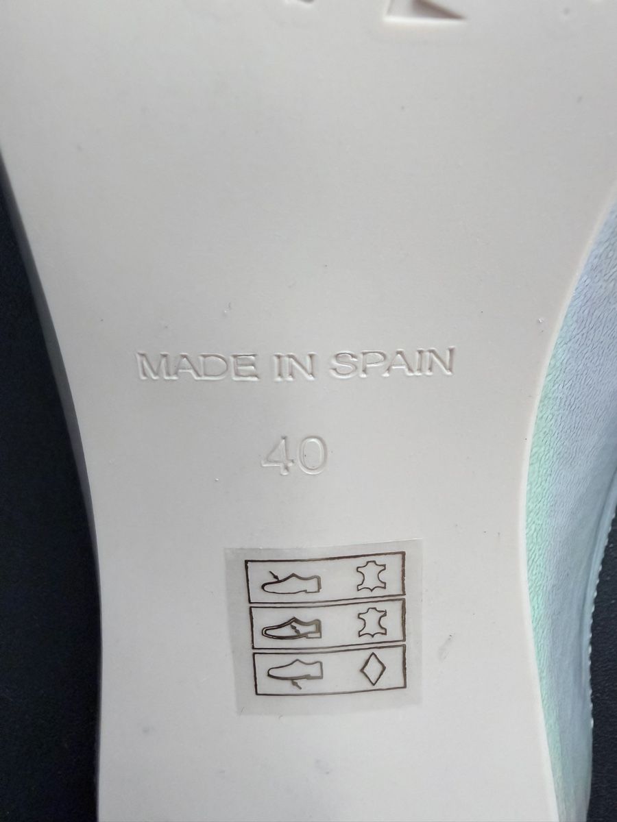 Scarpe da uomo: Mules RAS argentées  ✨taille 40  – Nuovo (secondo la descrizione) da Courgevaux venduto da auxtrouvailles 4