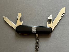 Vintage Victorinox 84 mm Tourist - frühe Version - neuwertig