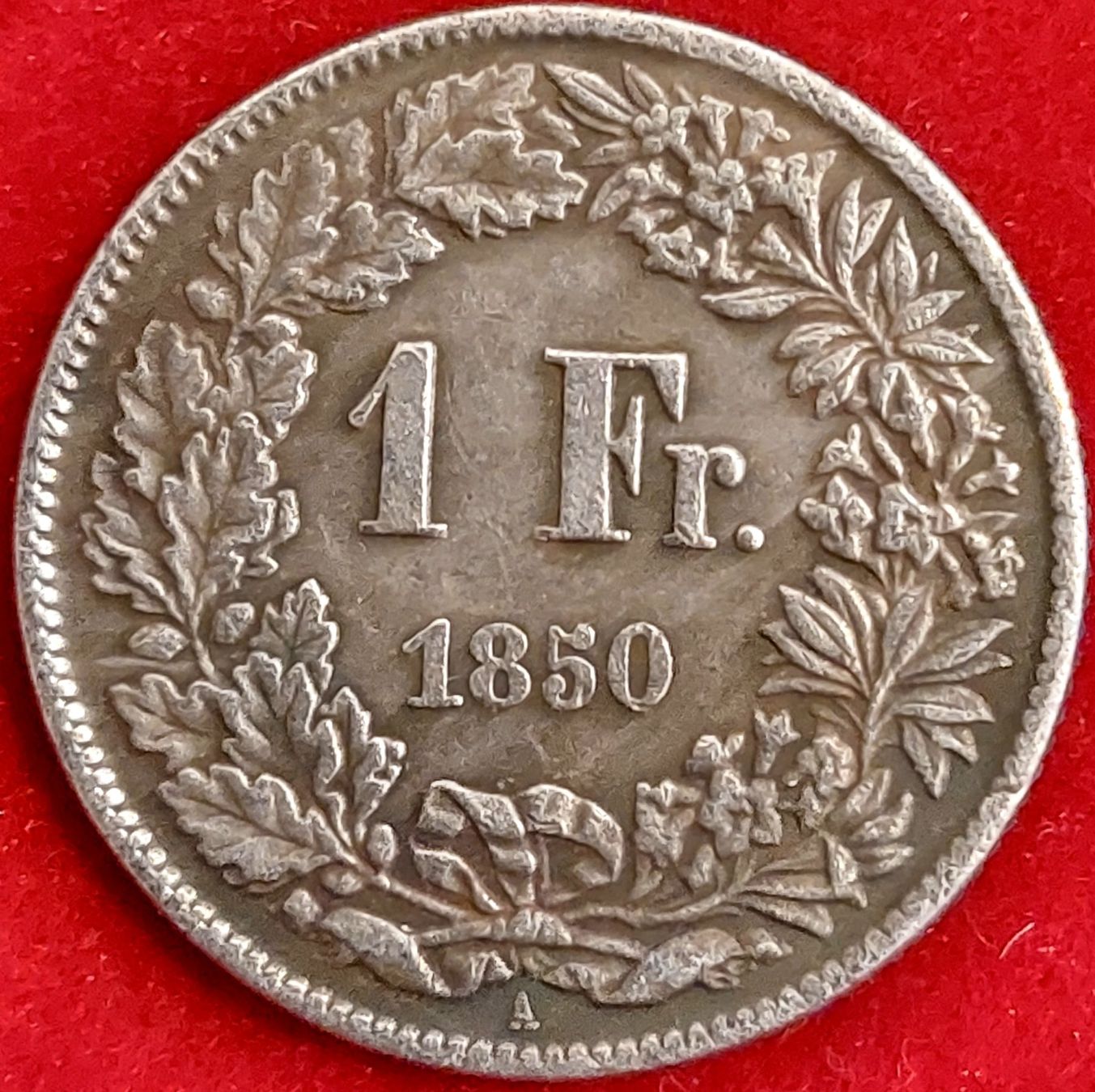 Tutti le monete: 1 Franken 1850 (Replica) – Usato da Arch venduto da repros