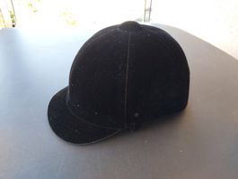 Bombe équitation - taille 54 - velour