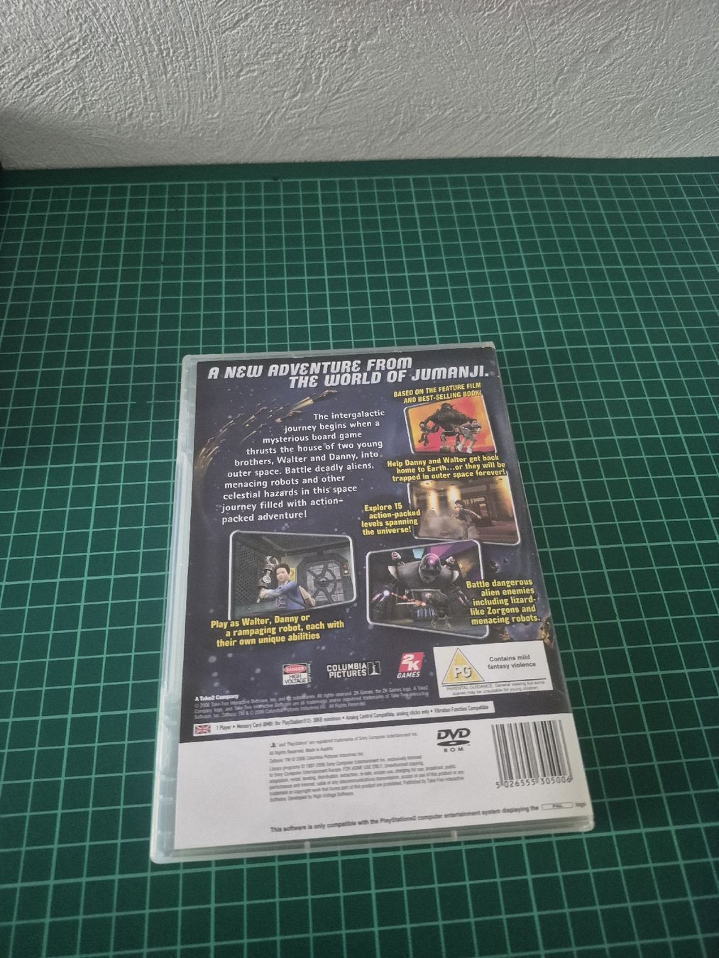 Sony Giochi: PlayStation 2 Zathura Game Good Condition – Usato da Meyrin venduto da Retro-GZ 2
