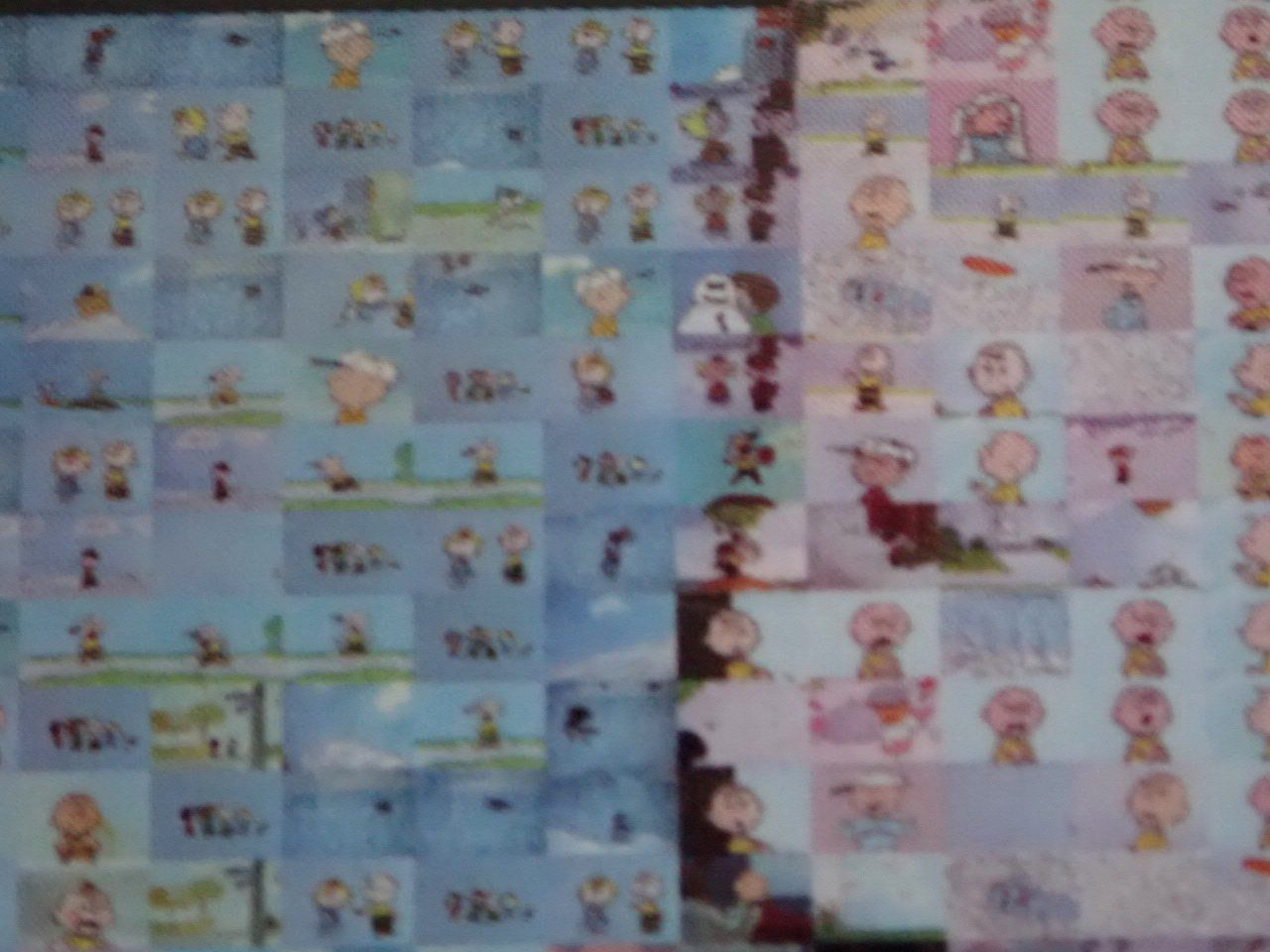 Puzzles: Snoopy & Peanuts Puzzles USA - 2 Stück - Direktimport – Gebraucht aus Winterthur von 602ccm 2