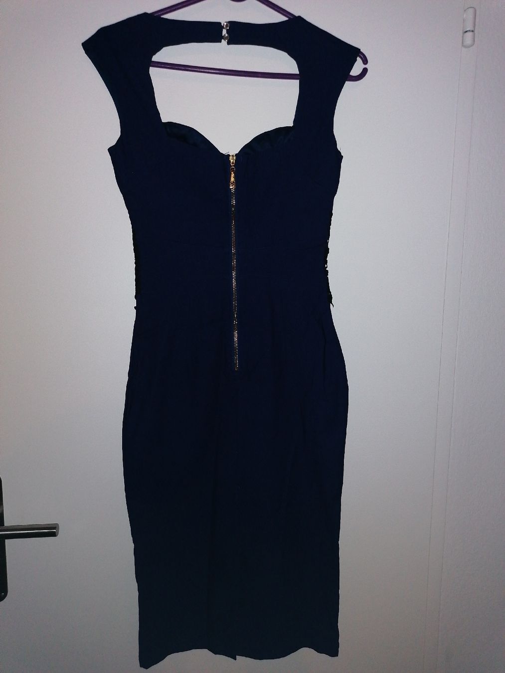 Kleider: Elegantes, figurbetontes Abendkleid Gr. 10 – Neu (gemäss Beschreibung) aus Dübendorf von an_nk8z 2