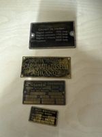 Alte Elektro-Schilder Sammlung, Toselli, Wagner