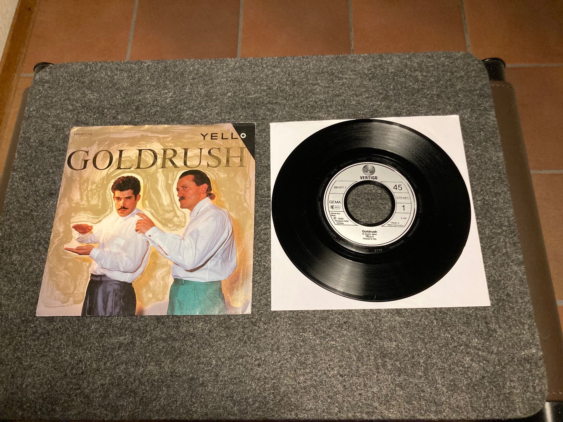 Dischi in vinile: Yello - Goldrush – Usato da Fribourg venduto da Karushi