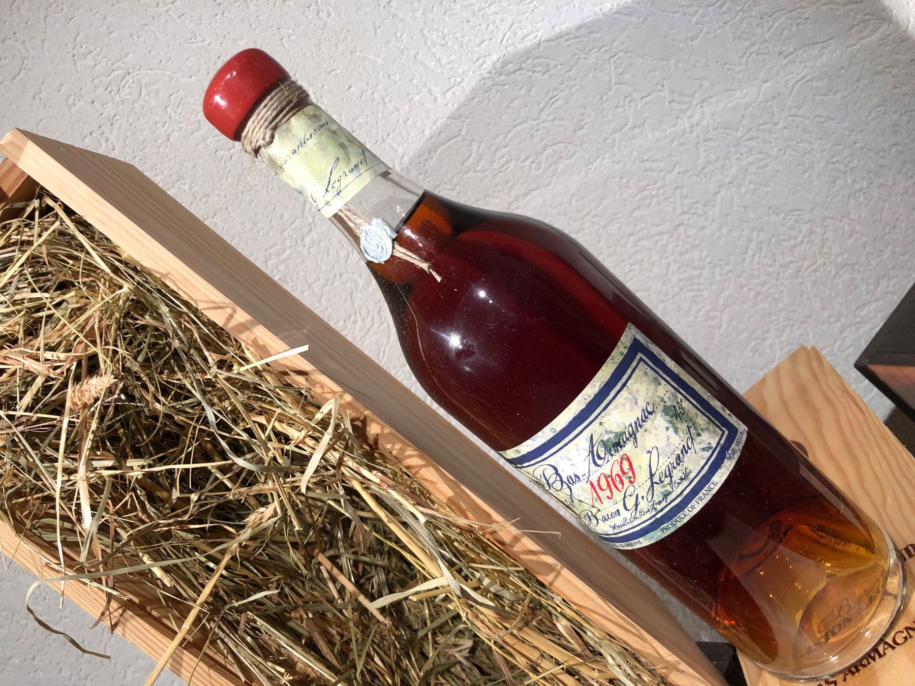 Spirituosen: Bas Armagnac Baron G. Legrand 40% 1995 – Neu und originalverpackt aus Wöschnau von Vinsale 8