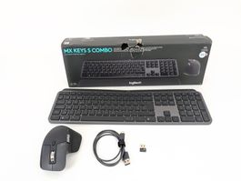 LOGITECH MX Keys S Combo Tastatur