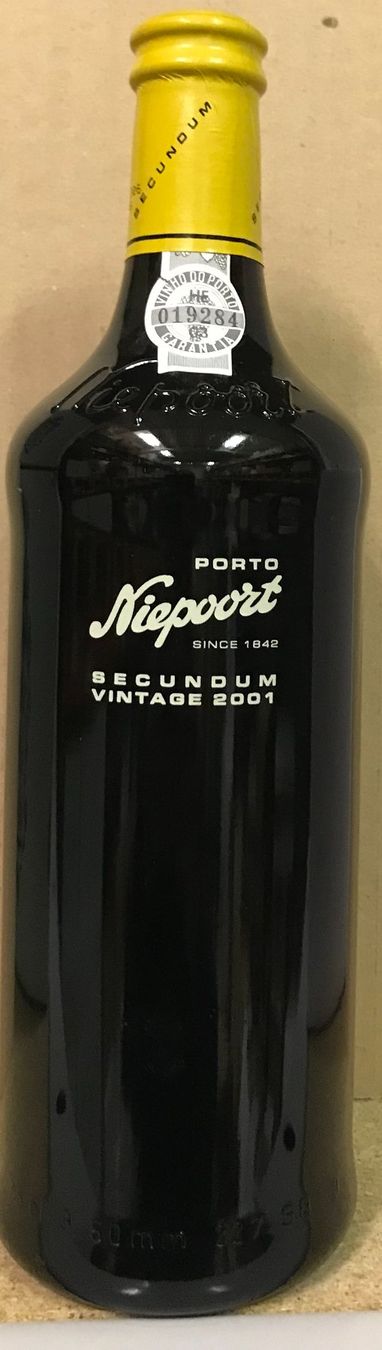 Wein: Porto Niepoort Secundum Vintage 2001 – Neu (gemäss Beschreibung) aus Cully von Forninho 1
