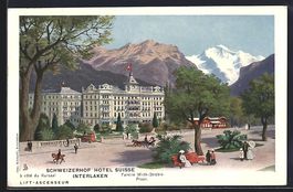 Interlaken, Schweizerhof Hotel Suisse mi