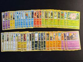 Pokemon - Lot x50 Stars Étincelantes FR - Sans doubles