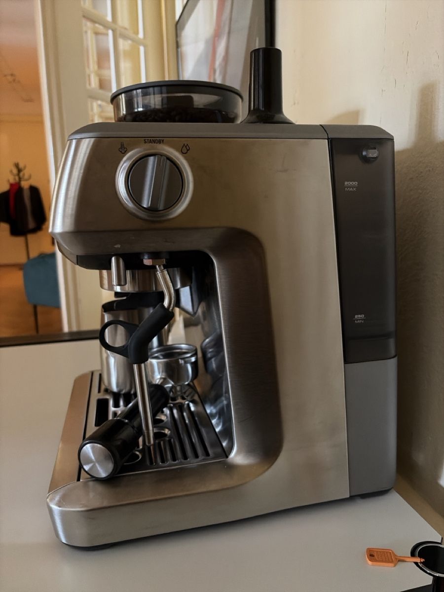 Sage Kaffeemaschinen & Espressomaschinen: Sage Barista Express machine à café  – Gebraucht aus Cartigny von mike1967 2
