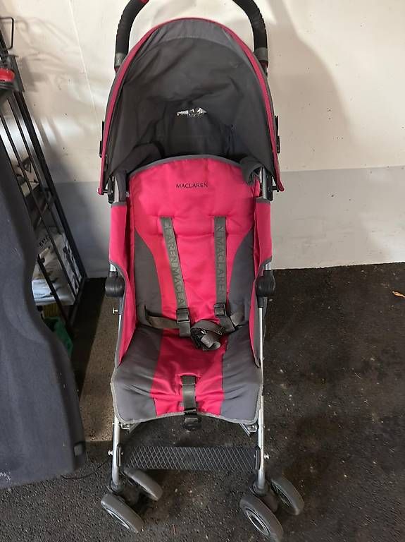 Carrozzine: MACLAREN Buggy – Usato da Bern venduto da Stesen
