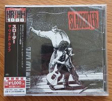 Slaughter – The Wild Life (CD) Japan-Pressung NEU & OVP