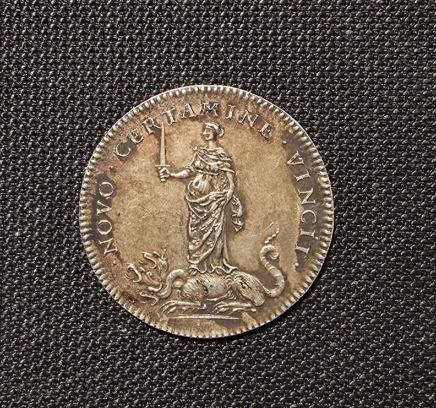 Toutes les monnaies: Pièce / Jeton du roi 1681 – D'occasion à Chavornay par Tedrex45 1