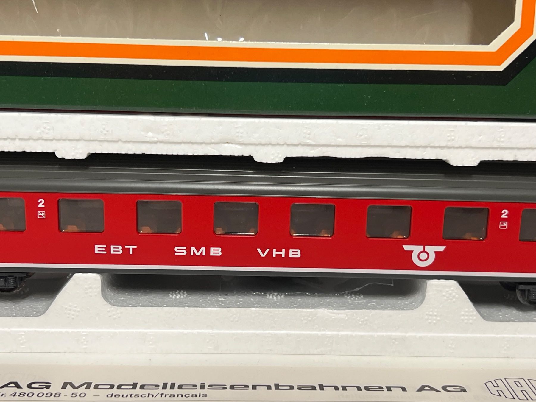 Hag Modelleisenbahnen: Hag Nr.418 EBT SMB VHB H0 AC – Neu (gemäss Beschreibung) aus Neuenhof von ludovicco 2