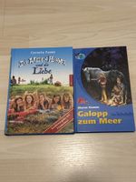 2 Kinderbücher: Die Wilden Hühner & Galopp zum Meer