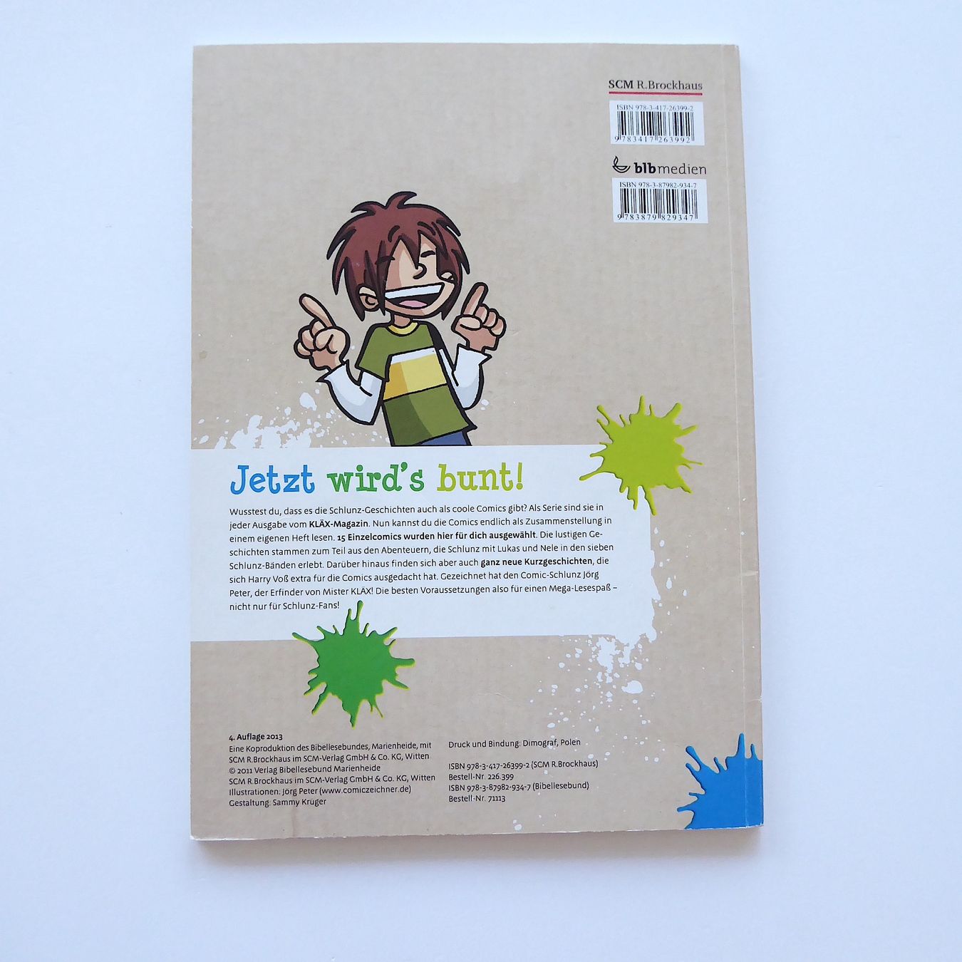 Libri: Der Schlunz - Das Comic-Heft – Usato da Basel venduto da Kunterbunt12 1