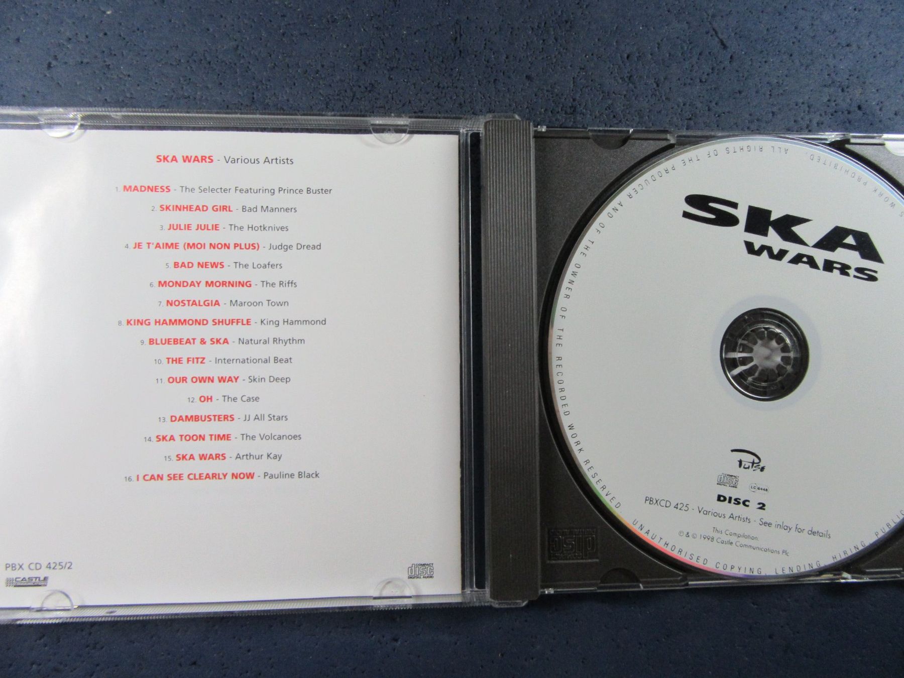 CD: SKA WARS VARIOUS ARTISTS CD – Usato da Ettingen venduto da Hausi4711 2