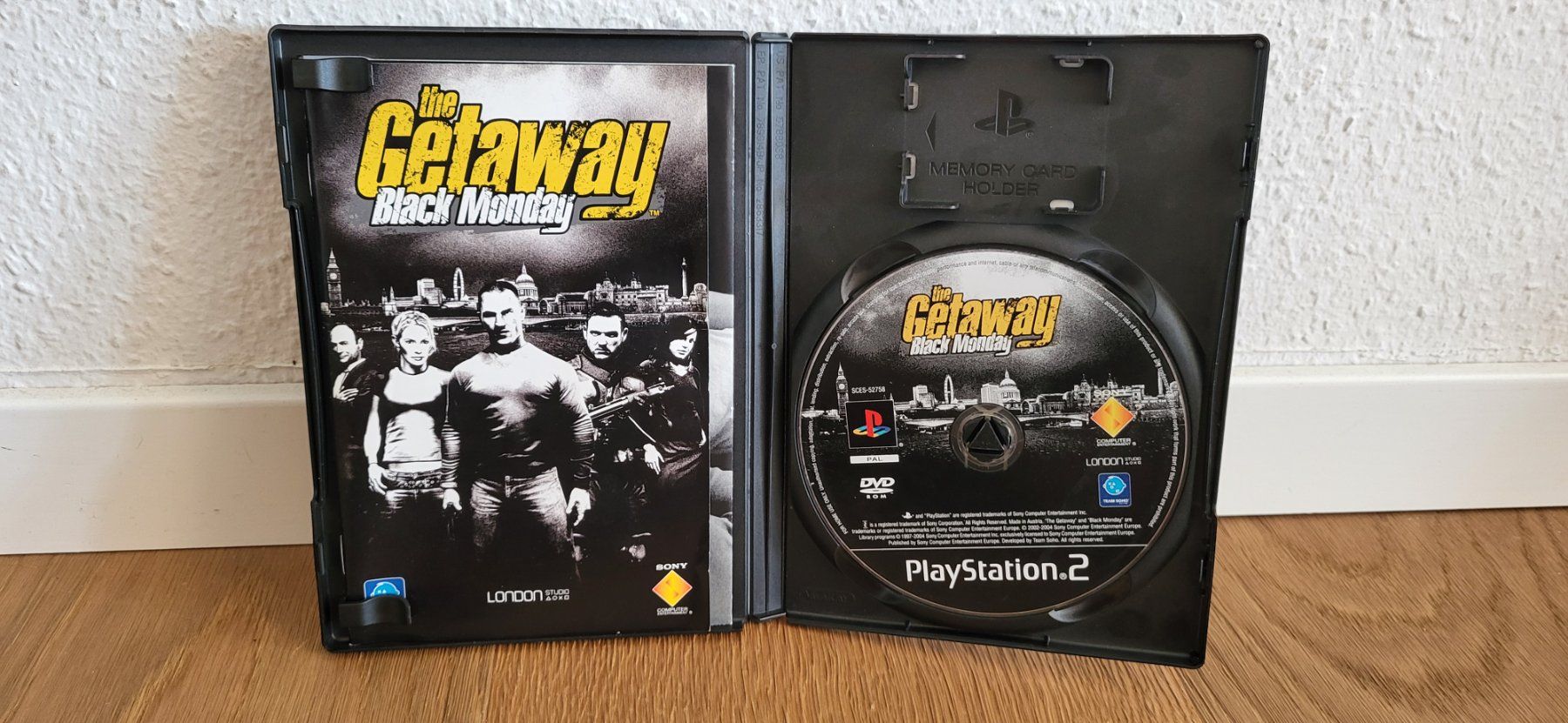 Sony Giochi: PS2 - The Getaway Black Monday – Usato da Münsingen venduto da DigitaleSpielecke 2