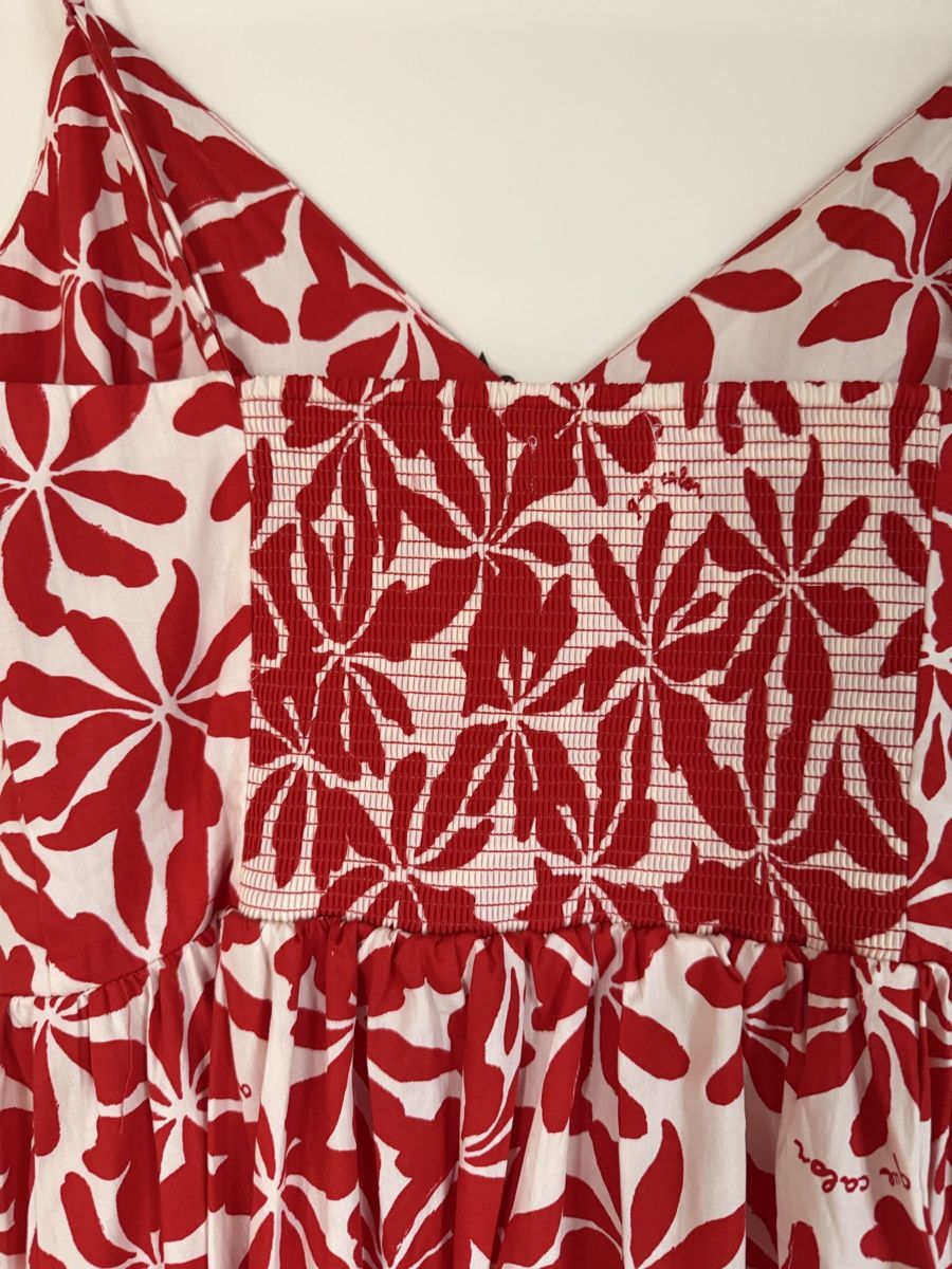 H&M Robes: Robe rouge et blanche  – Neuf avec emballage d'origine à Crassier par GGblue23515 5
