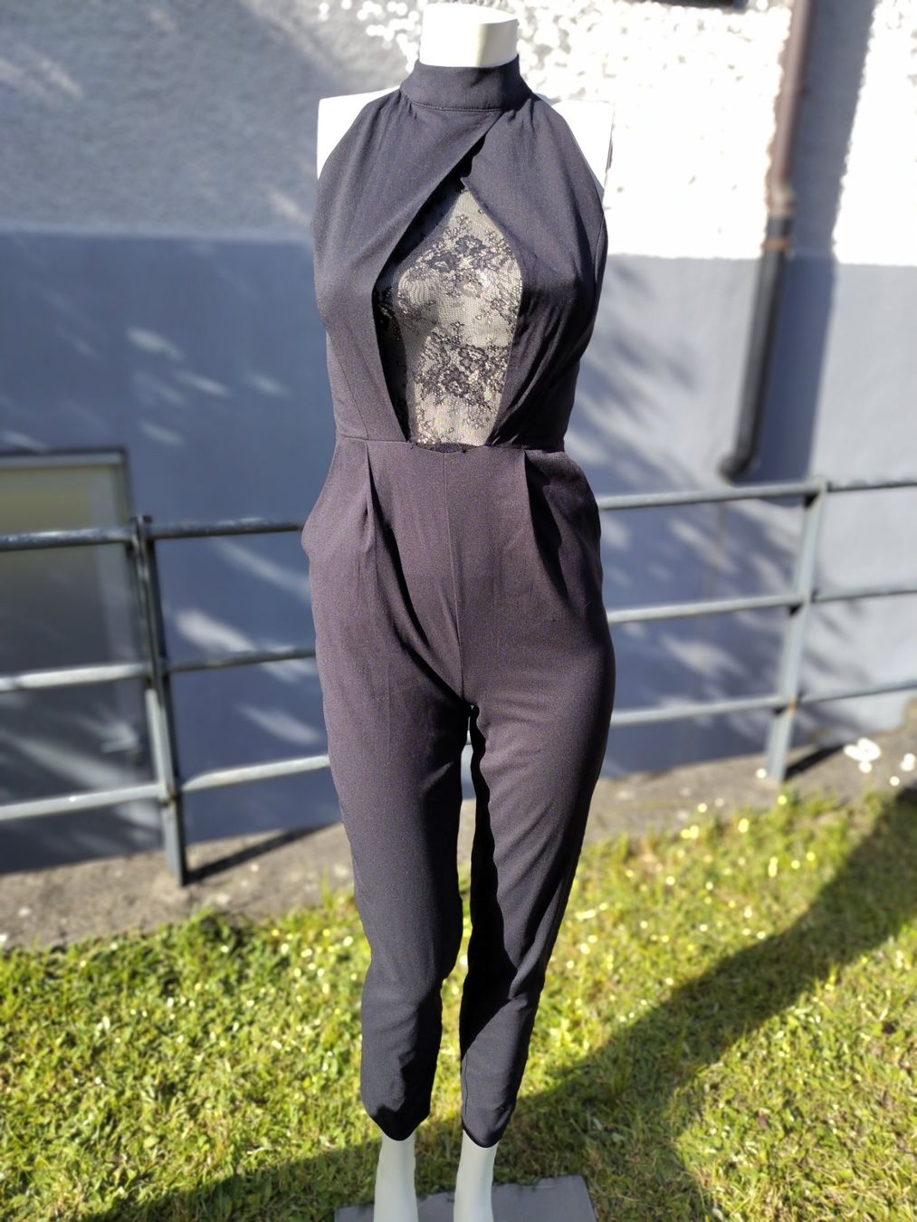 Jumpsuits: Damen Overall, Schwarz, Gr.XS – Neuf (Voir description) à STEFFISBURG par Sumerstorm