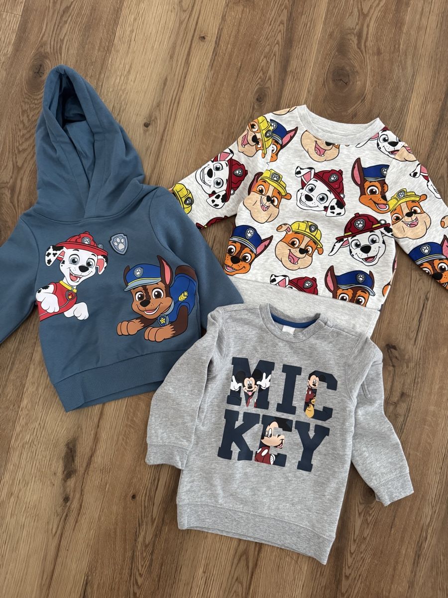 C&A Pullover & Sweatshirts: 3 neue Pullover, Gr. 92, C&A – Neu und originalverpackt aus Neuwilen von SuCoco