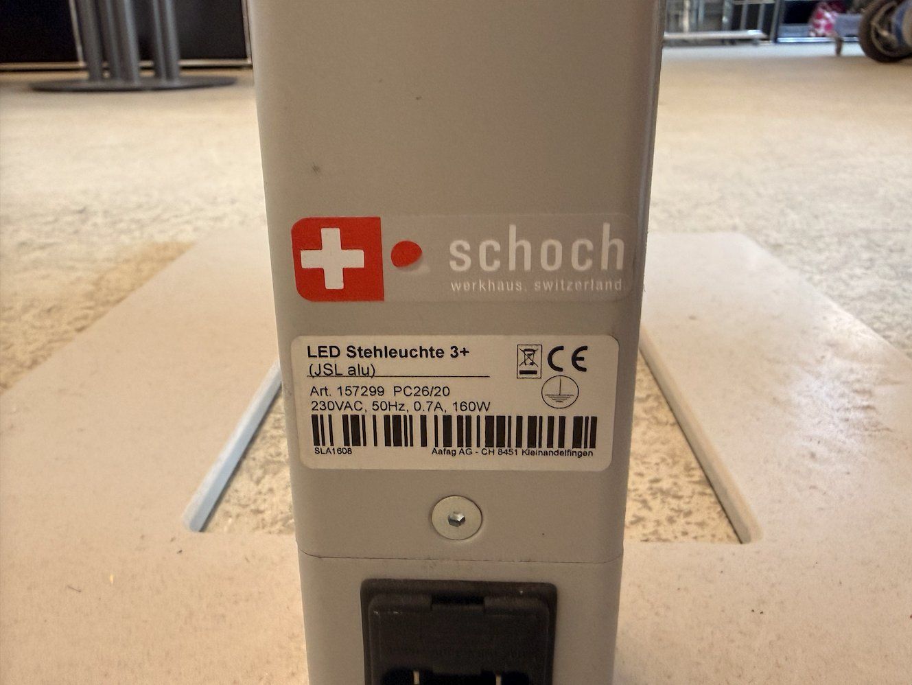 Baltensweiler Lampade: JSL Classic U LED Stehleuchte – Usato da Affoltern am Albis venduto da Zapro 1