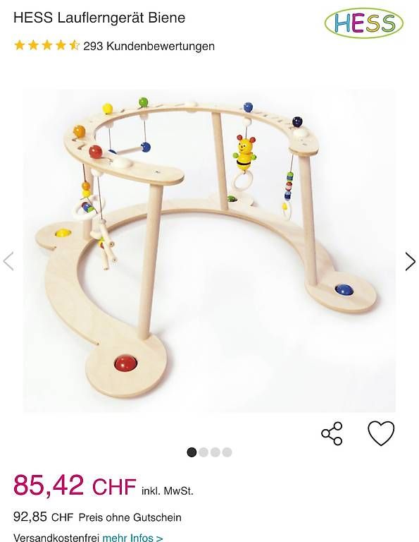 Giocattoli: Lauflernspielzeug Hess – Usato da Itingen venduto da gue_lx9g 2