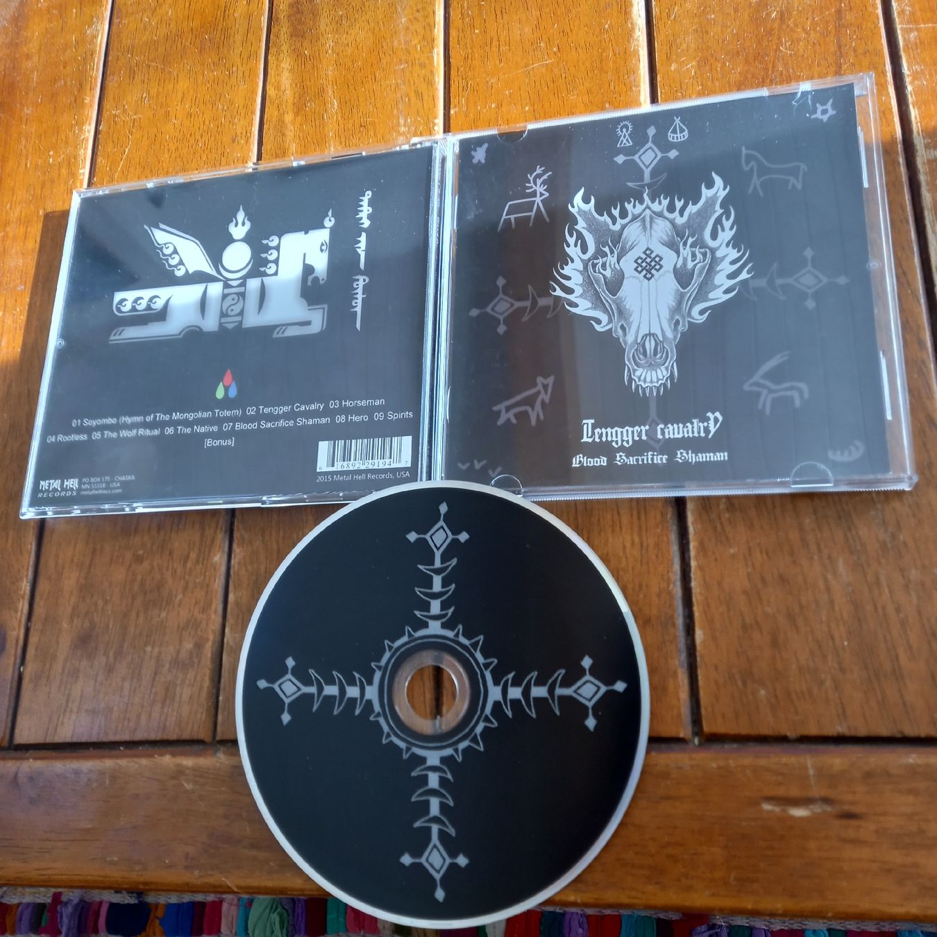 CDs: tengger cavalry- blood sacrifice... – Gebraucht aus St-Cergue von VeganWarrior