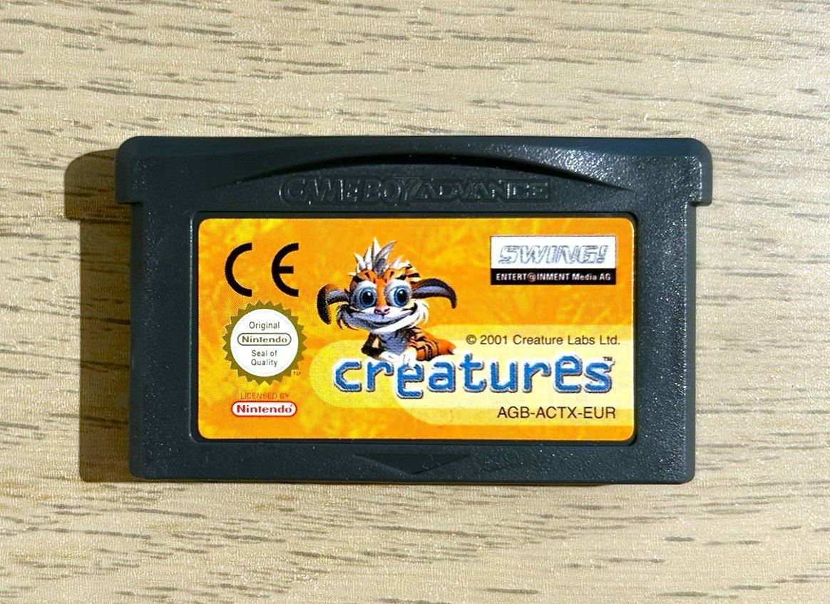 Lego Giochi: Creatures Gameboy Advance GBA – Usato da St. Gallen venduto da Alpine.Arcade