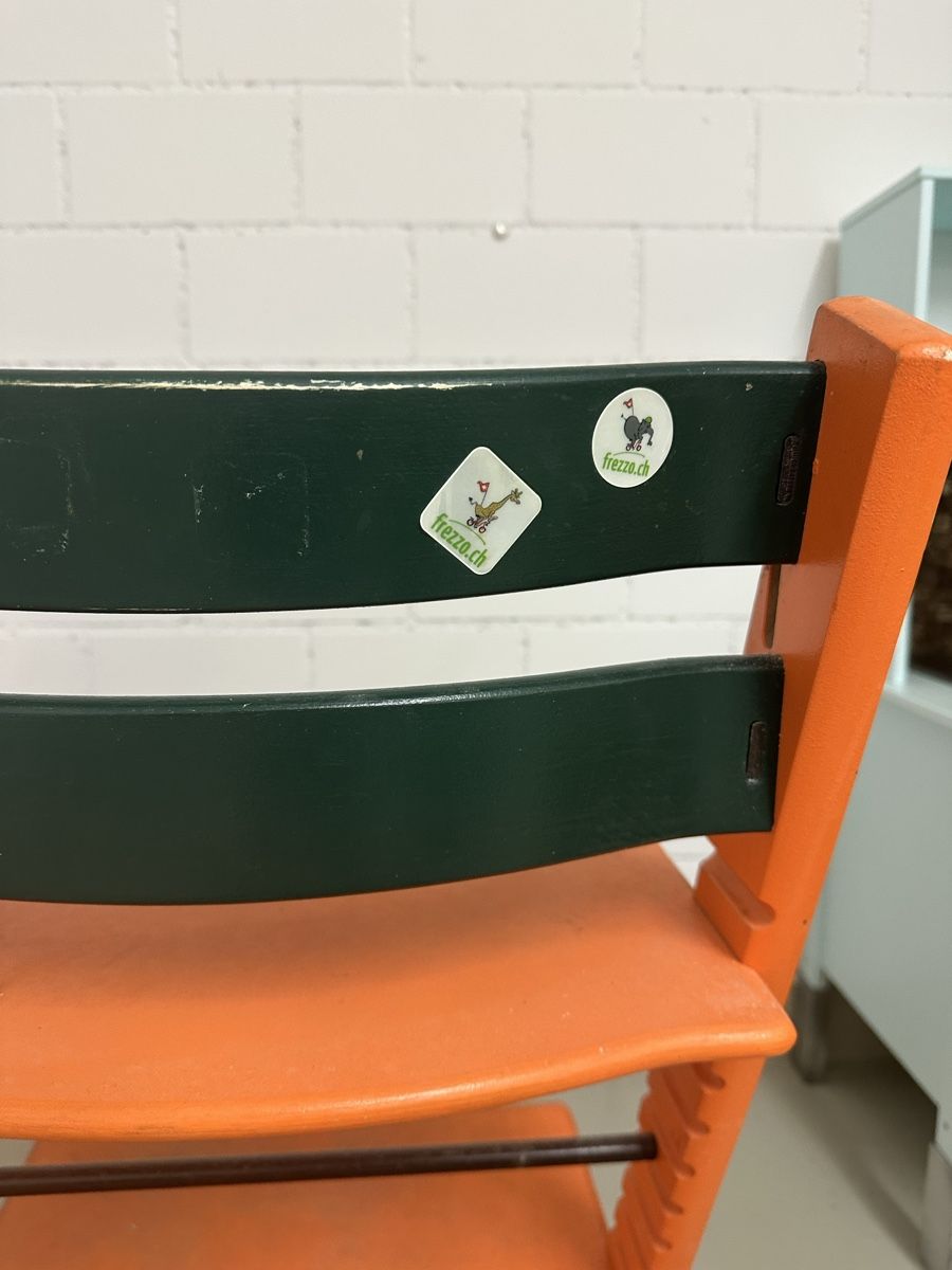 Stokke Chaises hautes: Stokke Tripp Trapp Hochstuhl – D'occasion à Pfäffikon ZH par annette_81 5