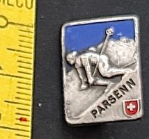 Parsenn (Davos) Ski-Abzeichen Vintage Original