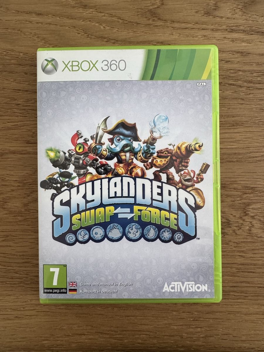 Spiele: Skylanders Swap Force Xbox 360  – Neu (gemäss Beschreibung) aus Zürich von mariameier 1