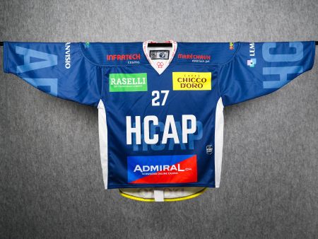 Maglia Preseason Game Worn HCAP – #27 Zaccheo Dotti