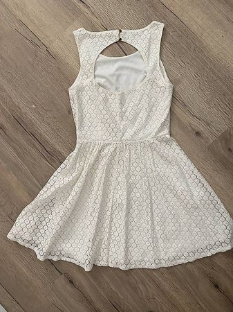 Weisses Sommerkleid Grösse 36