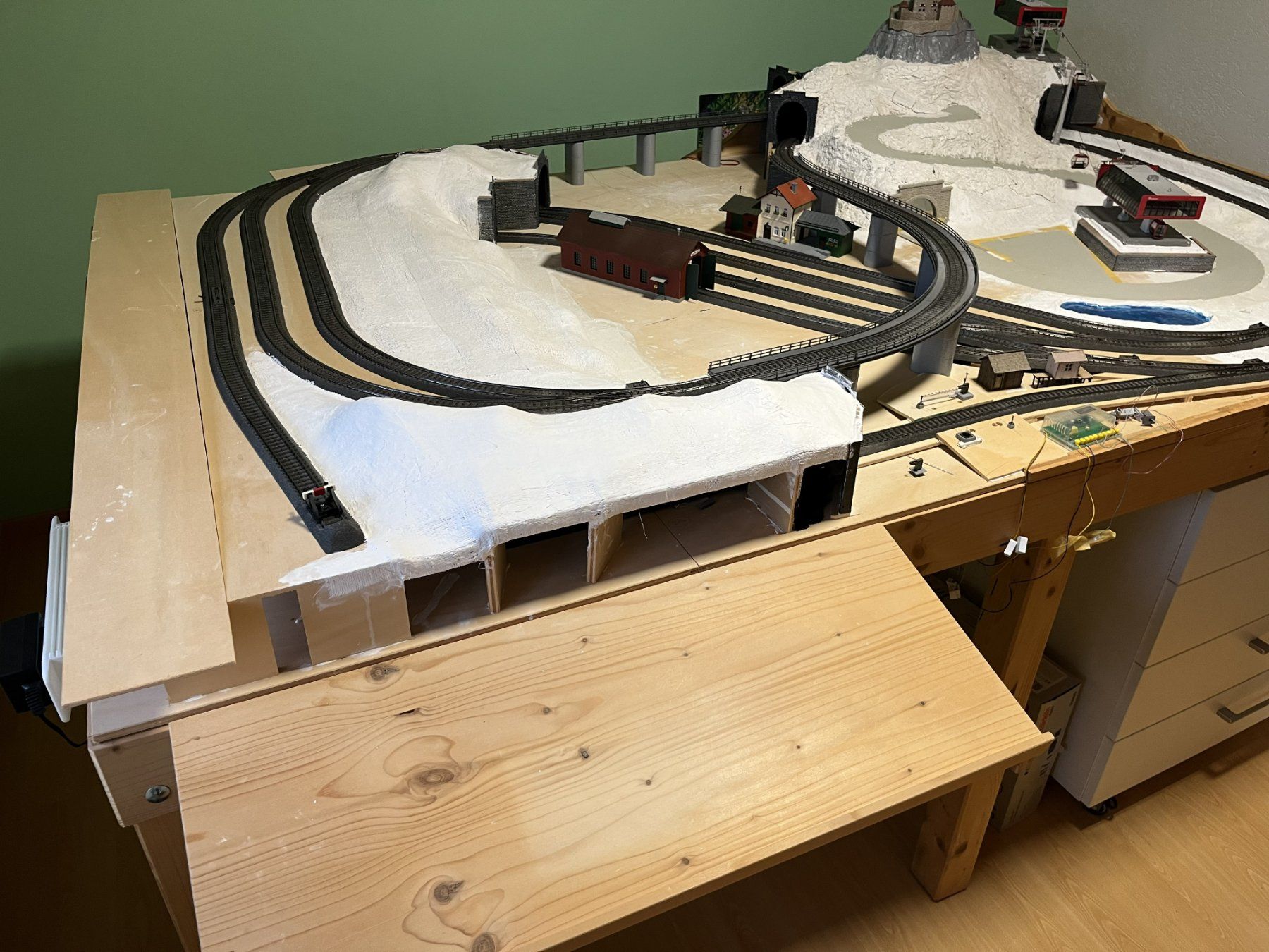 Märklin Modellini di ferrovie: Maquette de train Märklin H0 – Usato da Le Mont-sur-Lausanne venduto da IonicSilver 1