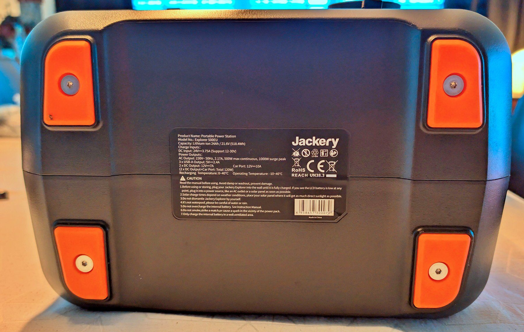 Jackery Solargeräte und Solarprodukte: Jackery Explorer 500 und SolarSaga 100 – Gebraucht aus Moosseedorf von Spirandelli 2