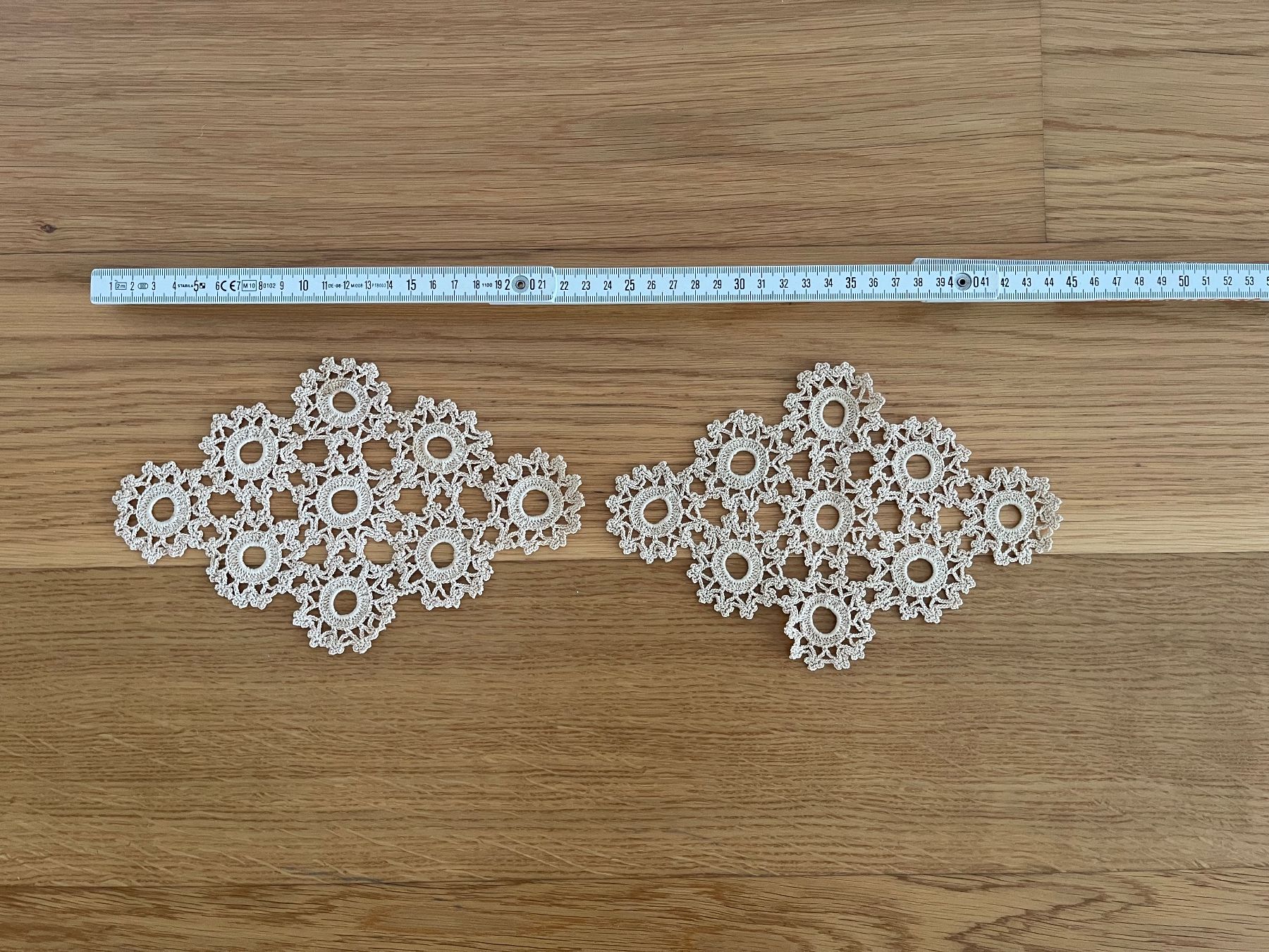 Toutes les décorations: Häckel-Decken Set, Vintage, handmade – D'occasion à Ehrendingen par lukassprung