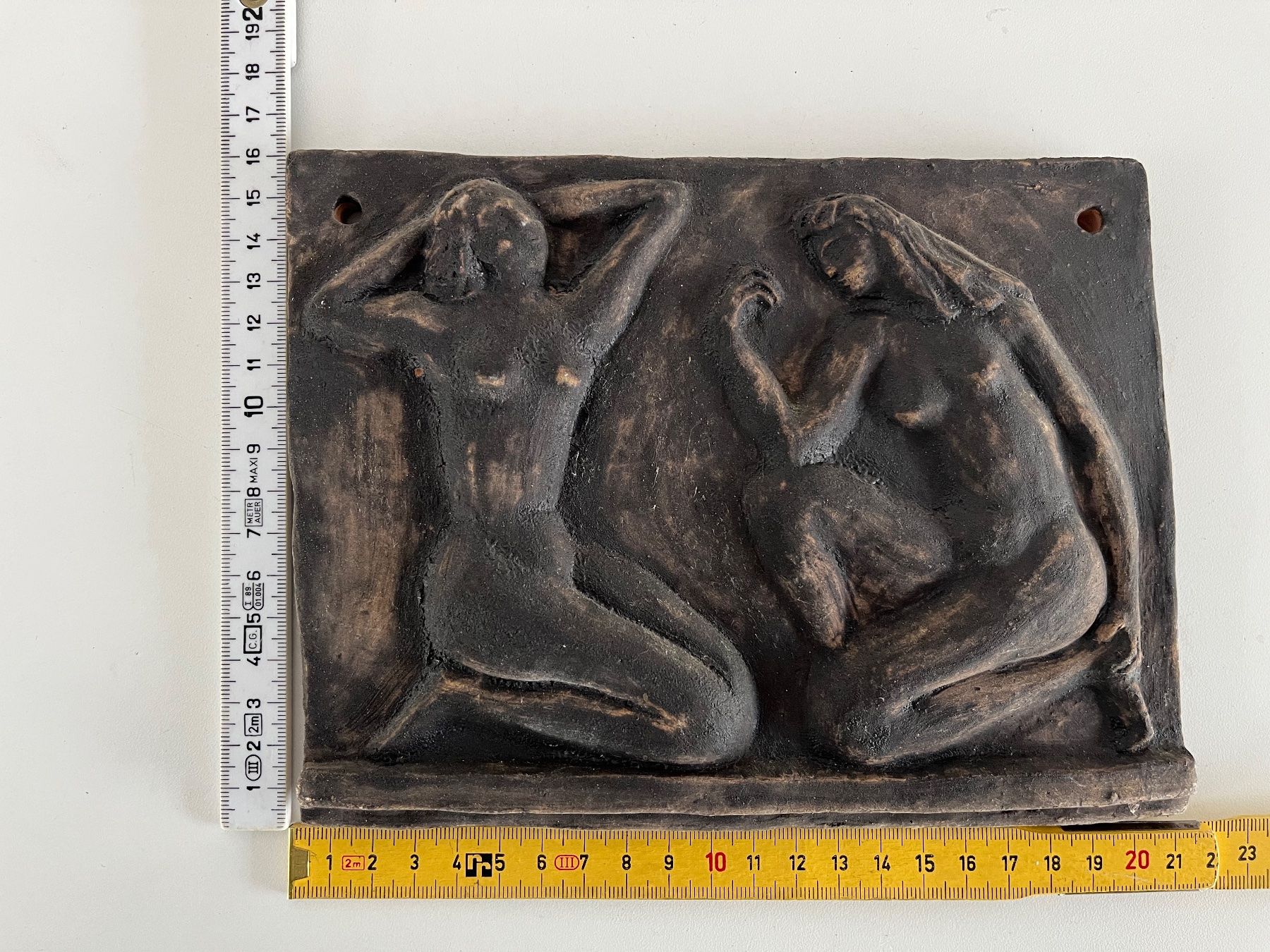 Tutte le decorazioni: Bild aus Ton – Usato da Wetzikon ZH venduto da seli03 7