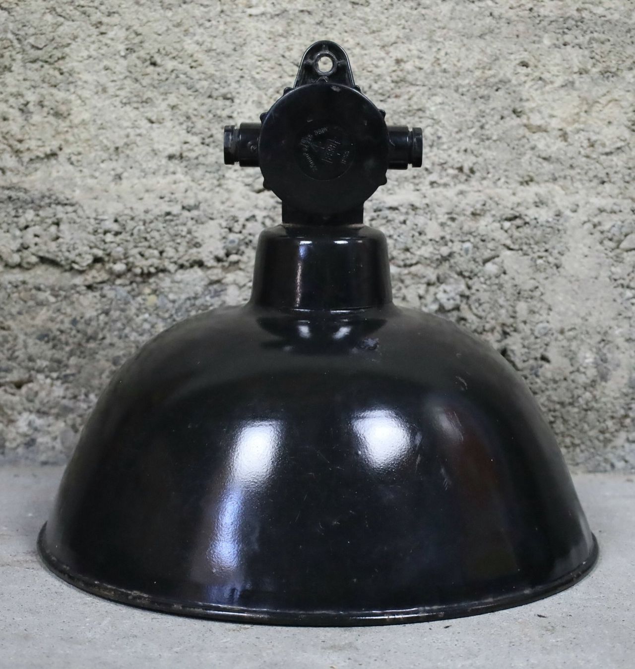 Lampadari & plafoniere: Industrielampe Fabriklampe Emaillampe M – Usato da Birrwil venduto da brandschatz_birrwil