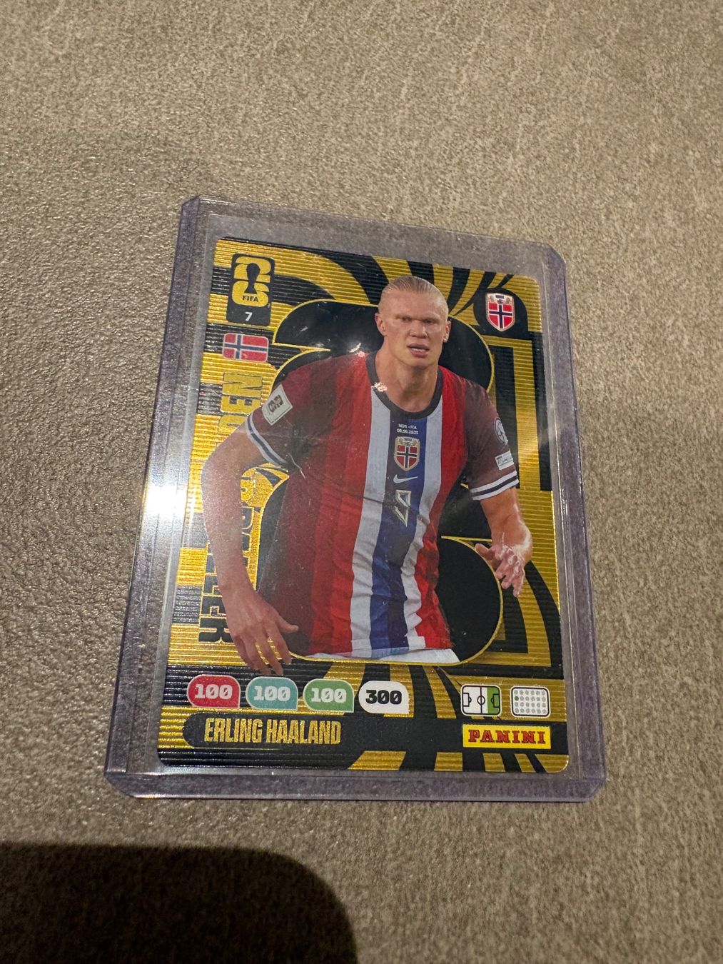 Panini Cartes à collectionner: Erling Haaland Trading Card Panini – Neuf (Voir description) à Obfelden par thehunter29